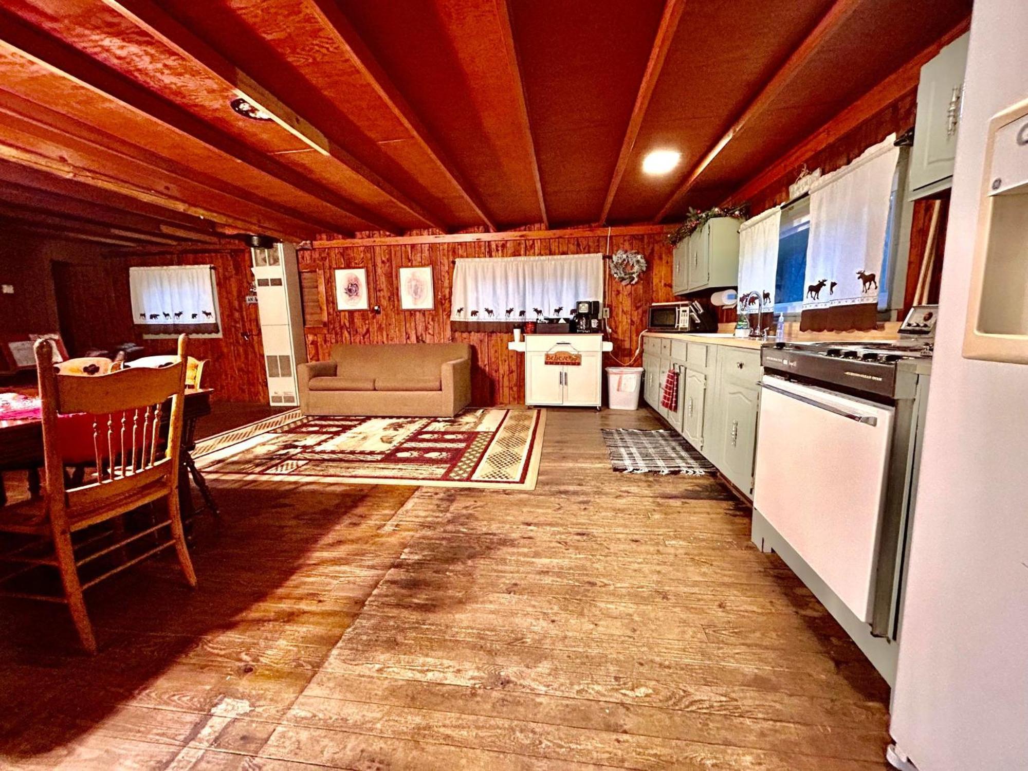 O Me, O Mio Cabin Near The Ausable River Exterior photo