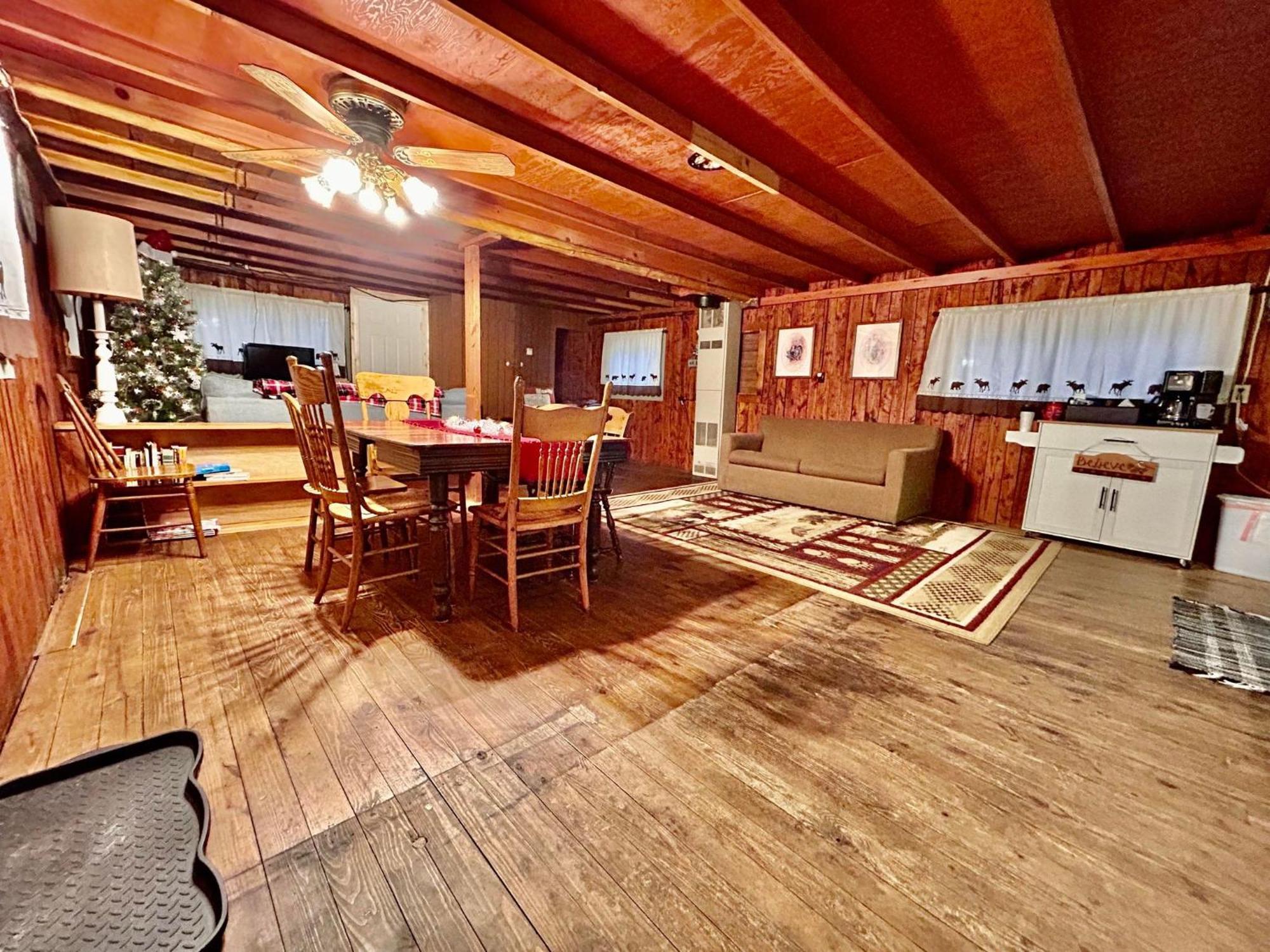 O Me, O Mio Cabin Near The Ausable River Exterior photo